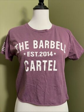 NWOT Barbell Cartel Top
